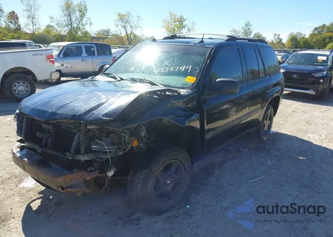 2005 Chevrolet Trailblazer Ls из США, поврежденный, VIN 1GNDS13S752382061
